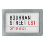 Bodhran Street  Belt Buckle