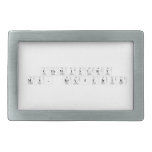  Chemistry
 Ms. Krajcirik  Belt Buckle