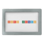 Foro Cerrado  Belt Buckle