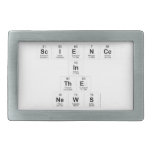 Science
 In
 The
 News  Belt Buckle