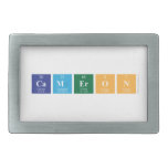 Cameron  Belt Buckle