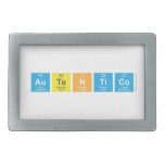 autentico  Belt Buckle