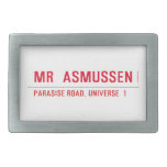 MR   Belt Buckle