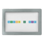 Aguante la AKD  Belt Buckle