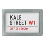 Kale Street  Belt Buckle