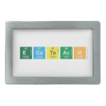 Ecoteach  Belt Buckle