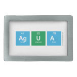Agua  Belt Buckle