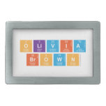 Olivia
 Brown  Belt Buckle