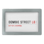  Dombie Street  Belt Buckle