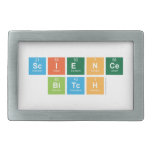 science
 bitch  Belt Buckle