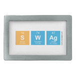 SWAG  Belt Buckle