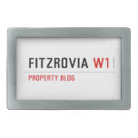 Fitzrovia  Belt Buckle