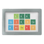 Lee 
 Science
 Matters  Belt Buckle