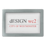 dESIGN  Belt Buckle