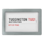 Tuggington  Belt Buckle