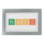 Punci  Belt Buckle