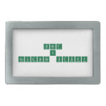 Unit
 6
 Science Stuff  Belt Buckle
