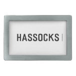 Hassocks  Belt Buckle