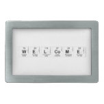 Welcome  Belt Buckle