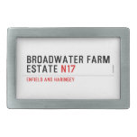 Broadwater Farm Estate  Belt Buckle