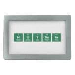 hussein  Belt Buckle