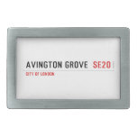 Avington Grove   Belt Buckle