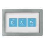 DaW  Belt Buckle