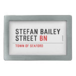 Stefan Bailey Street  Belt Buckle
