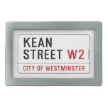 KEAN street  Belt Buckle