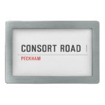 CONSORT ROAD  Belt Buckle