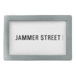 Jammer Street  Belt Buckle