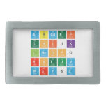 Abcdef
 ghijk
 lmnopq
 rstuv
 wxy&z  Belt Buckle