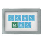 DAWA
  LAMA  Belt Buckle