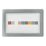M. Chemiker  Belt Buckle