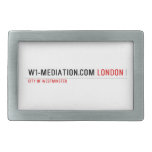 W1-Mediation.com  Belt Buckle