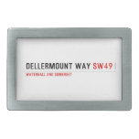 Dellermount way  Belt Buckle