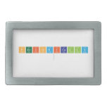 Periodically
   Belt Buckle