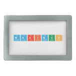 MAXIMUS  Belt Buckle