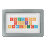 Rithvich
 Rocks
 Chemistry  Belt Buckle