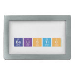 
 balistic  Belt Buckle