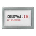 childwall  Belt Buckle
