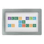 KEEP CALM
 AND 
 DO SCIENCE  Belt Buckle