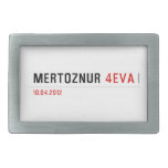 mertöznur  Belt Buckle