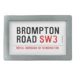 BROMPTON ROAD  Belt Buckle