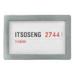 Itsoseng  Belt Buckle