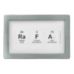 Rafa  Belt Buckle