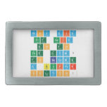 Why did 
 the acid
  go to 
 the gym? 
  To become 
 a buffer 
 solution!   Belt Buckle