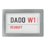 dado  Belt Buckle