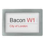 Bacon  Belt Buckle
