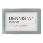 DENNIS  Belt Buckle